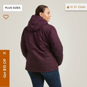 Ariat rebar insulated jacket